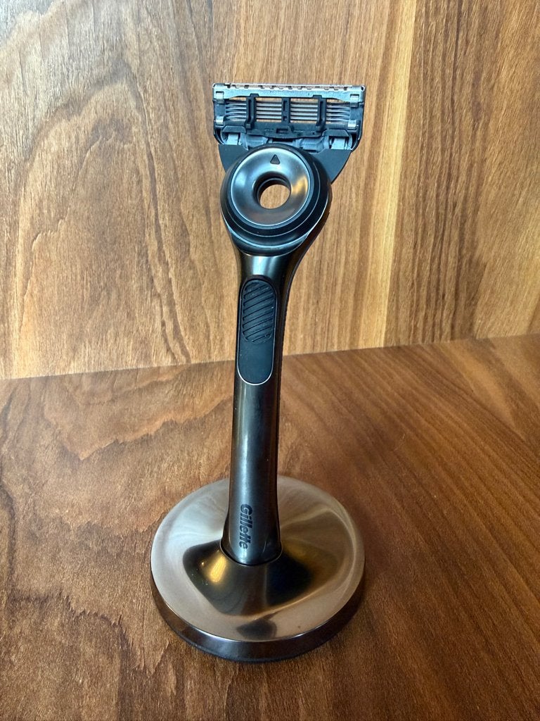 Gillette Labs Scheersysteem – zo goed als nieuw, Ophalen of Verzenden, Zo goed als nieuw, Gehele gezicht, Verzorging