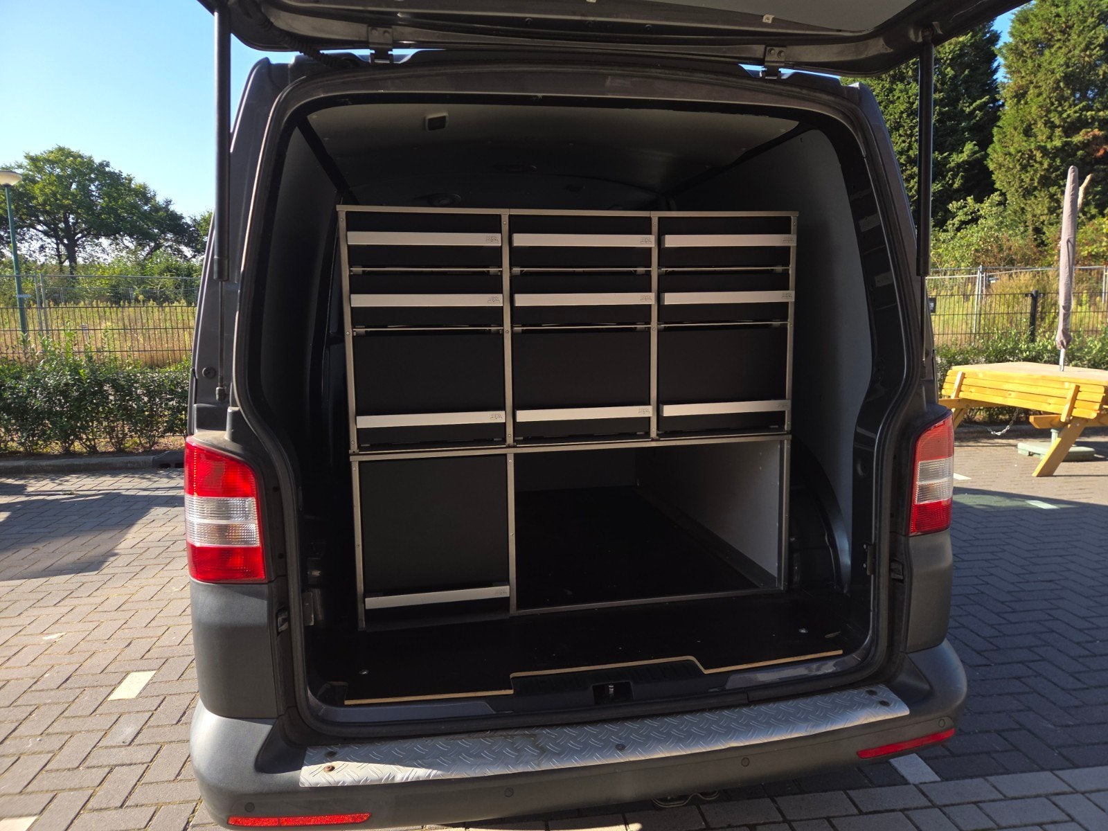beks bedrijfswagen inrichting bedrijfswageninrichting, Ophalen