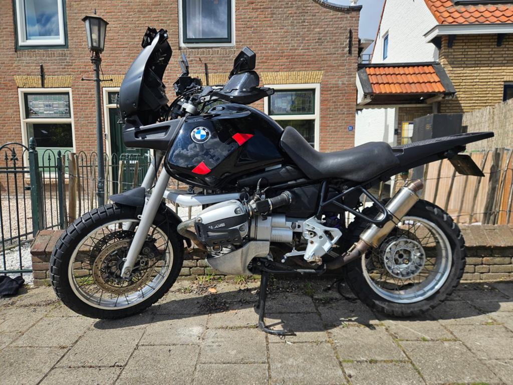 BMW R1100GS - Goed onderhouden met upgrades, 2 cilinders, LED Verlichting, Motorrijbewijs A, Gebruikt