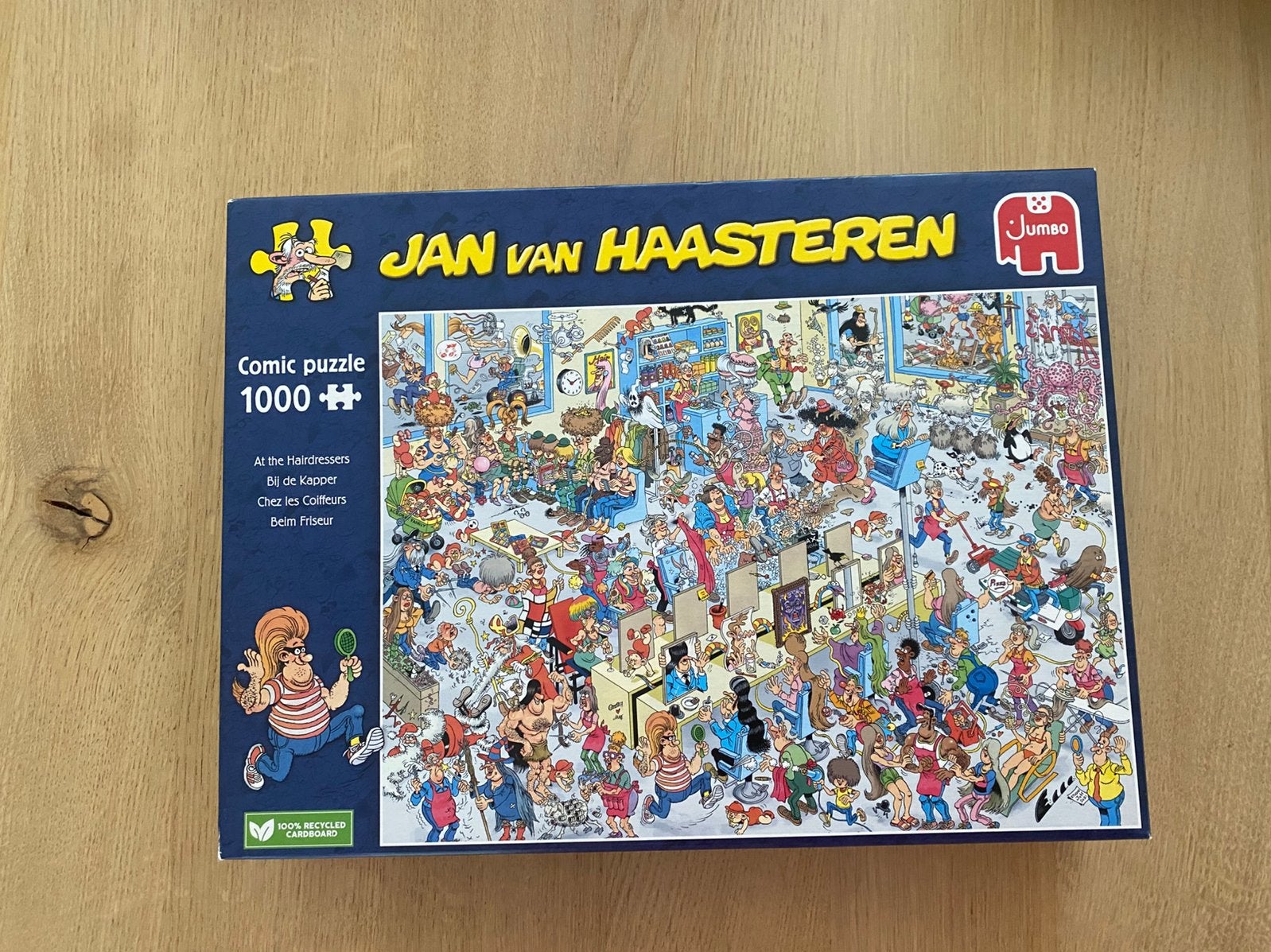 Jan van Haasteren puzzle, Ophalen of Verzenden, 500 t/m 1500 stukjes, Zo goed als nieuw