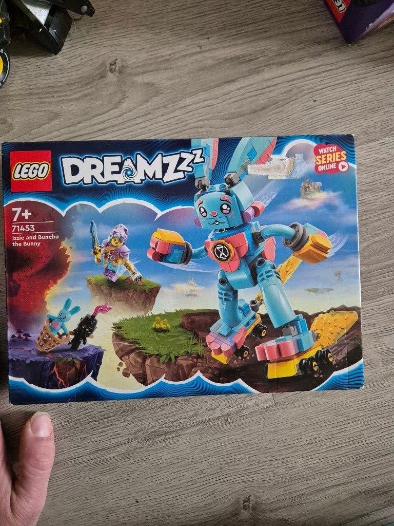 lego dreamz 71453 Izzie en Bunchu het konijn let op, Ophalen of Verzenden, Ongeopend/sealed