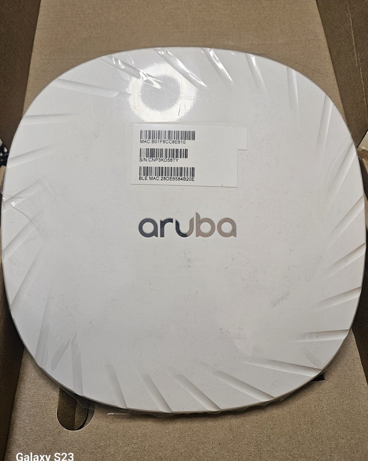 Aruba AP-515-RW — Nieuw in doos, Computers en Software, Ophalen of Verzenden, Nieuw, HPE Aruba
