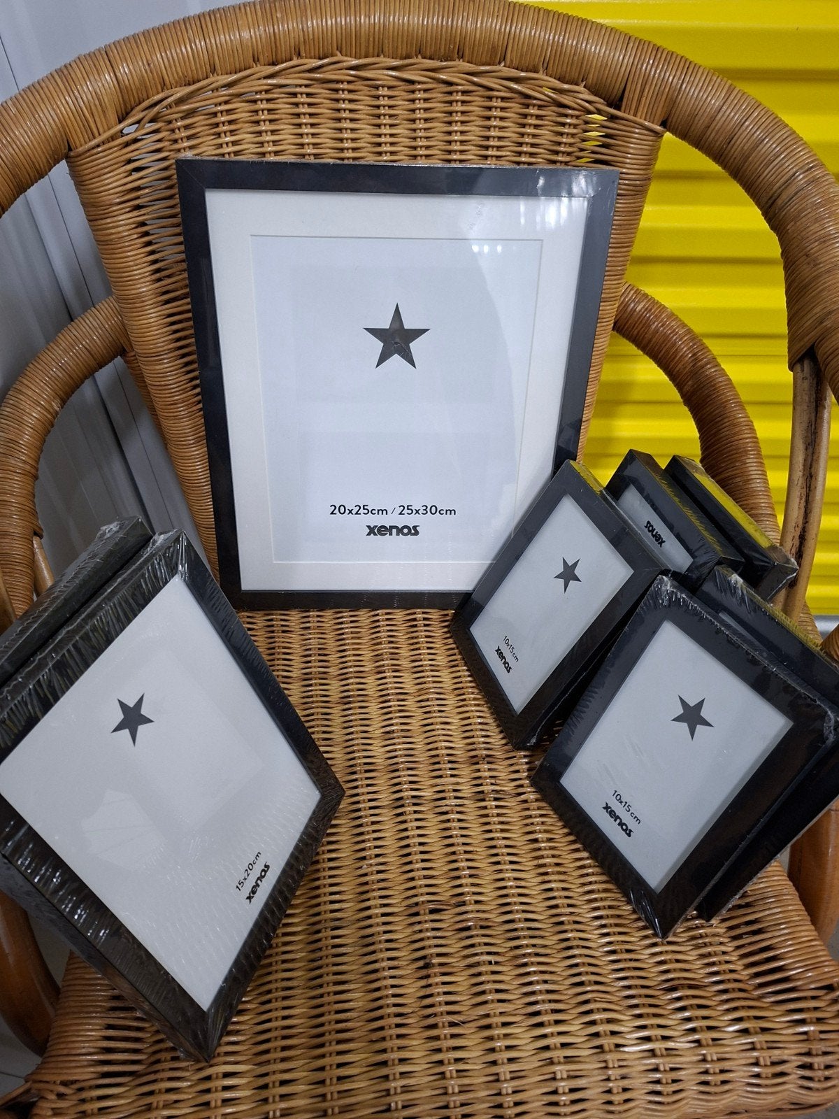 Xenos fotolijsten zwart - diverse Maten (Nieuw), Kunststof, Hangend, Nieuw, Ophalen of Verzenden