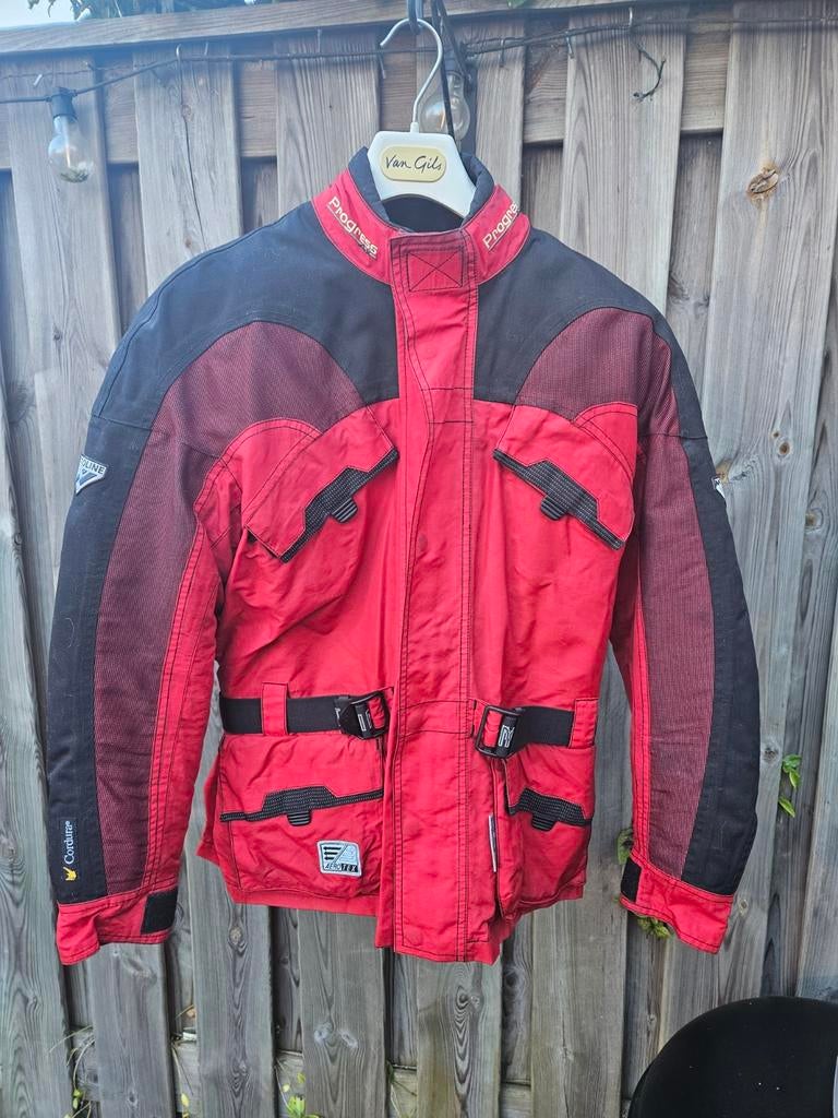 Motoline motorjas XS met Lookwell motorbroek (complete set), Motoren, Kleding | Motorkleding, Ophalen of Verzenden
