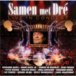 CD  van Andre Hazes - Samen met Dré Live in Concert, Ophalen of Verzenden, Gebruikt, Levenslied of Smartlap