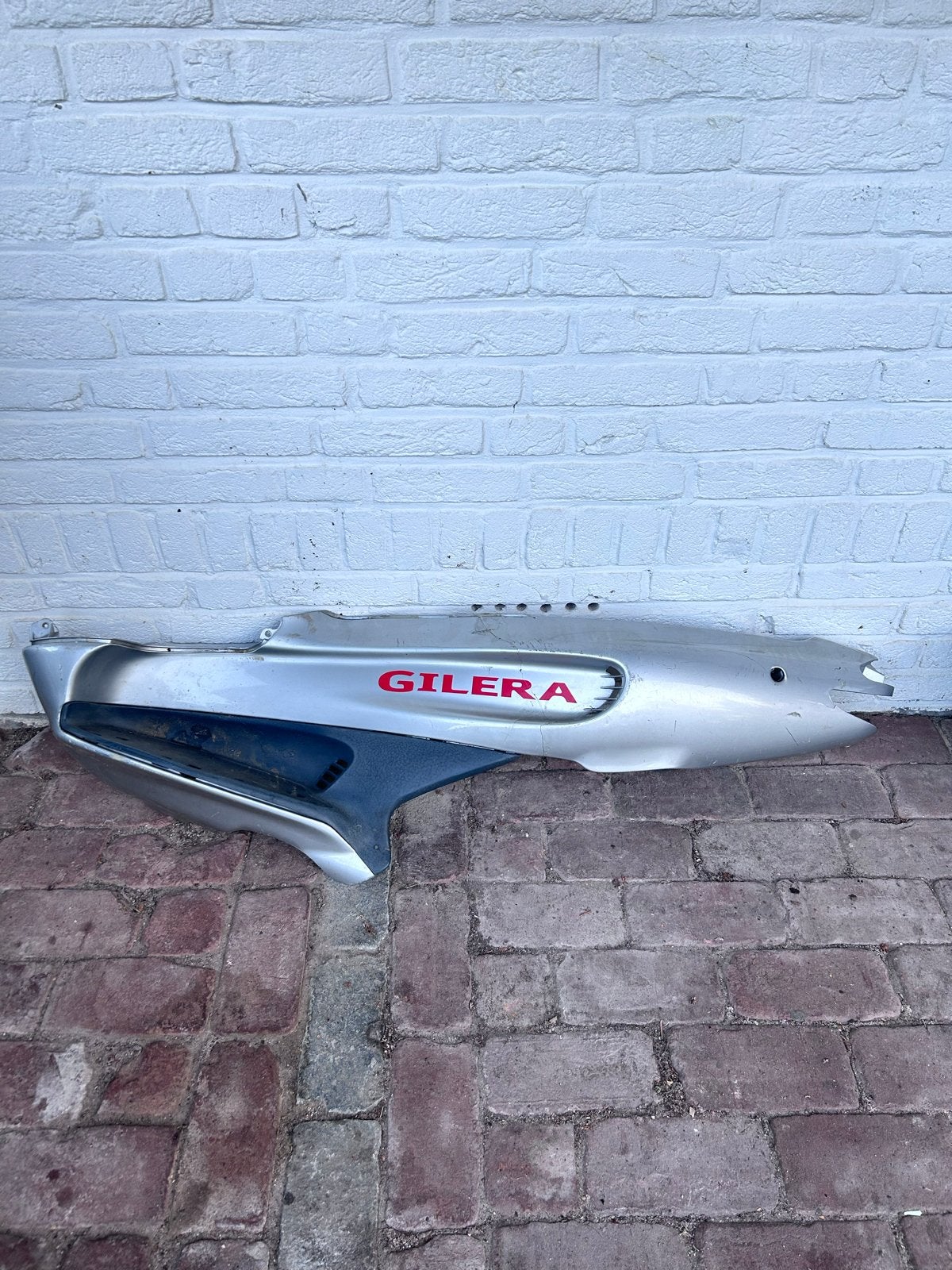 Gilera Runner Zeikap met schade, goede ophangpunten, Ophalen of Verzenden, Gebruikt, Kap, Overige merken