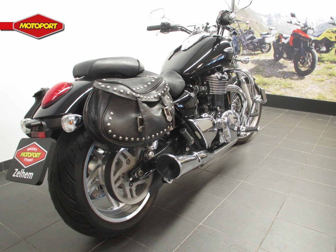 Triumph THUNDERBIRD (bj 2012), Motoren, Triumph Motocycles, Chopper, Bedrijf, Triumph.Benelux@triumph.co.uk