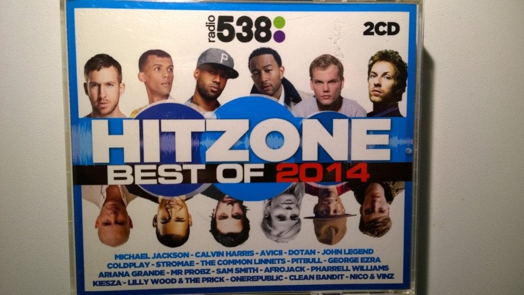 Hitzone Best Of 2014, Ophalen of Verzenden, Zo goed als nieuw, Pop, Album
