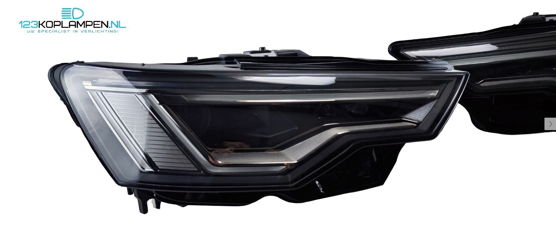 Audi A6 C8 4K0 Full Led Koplamp Koplampen links rechts, Auto-onderdelen, Gebruikt, -, -, -
