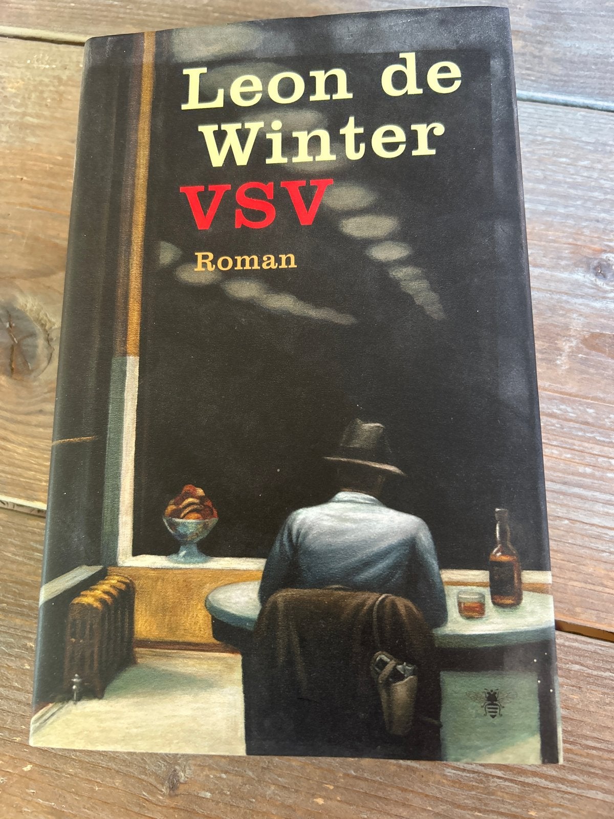 VSV - Leon de Winter (Gebonden uitgave), Ophalen of Verzenden, Gelezen, Nederland