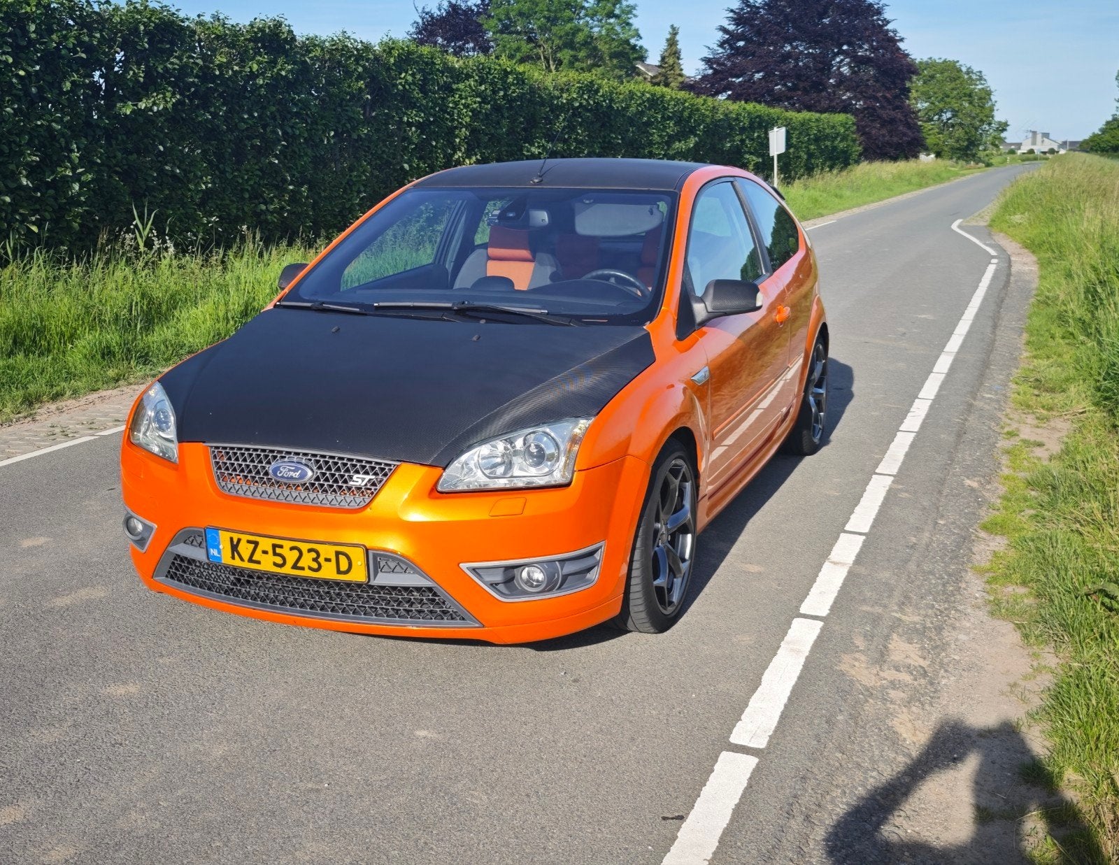 Ford focus st 2.5t, Overige kleuren, 300 pk, Handgeschakeld, Particulier