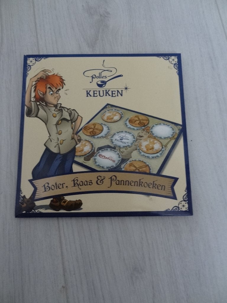 Efteling Polles keuken Boter, kaas & Pannenkoeken, Verzamelen, Efteling, Ophalen of Verzenden, Zo goed als nieuw, Overige typen
