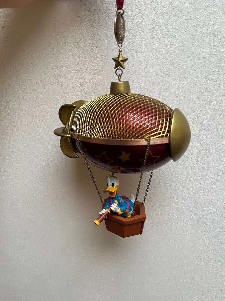 Disney Donald Duck luchtballon ornament zeldzaam, Verzamelen, Ophalen of Verzenden, Donald Duck, Zo goed als nieuw, Beeldje of Figuurtje