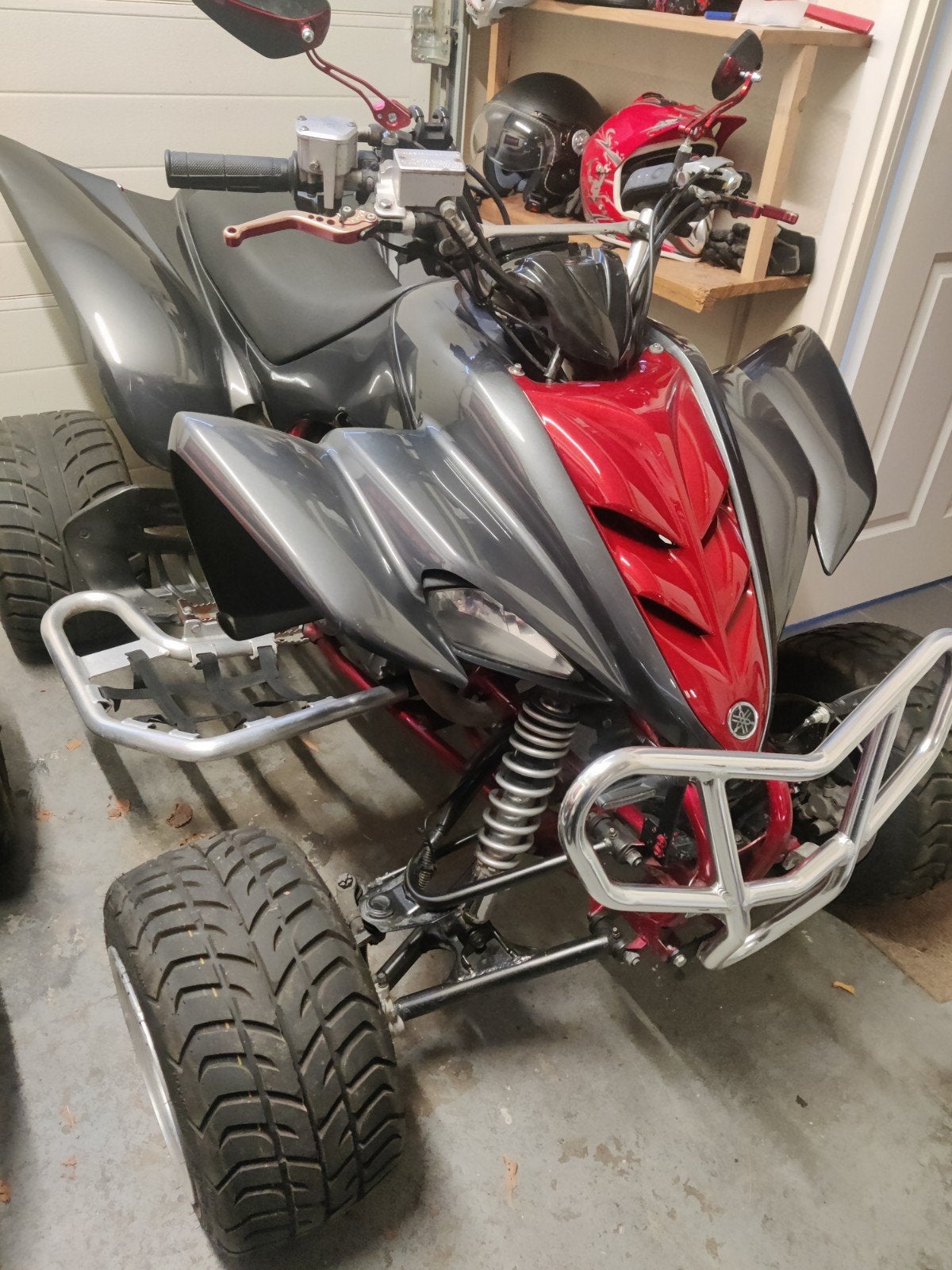 Nette Yamaha Raptor 350, Motoren, Ophalen, Gereviseerd