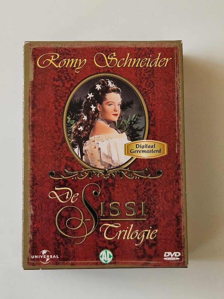 Dvd's De Sissi trilogie, Drama, Ophalen of Verzenden, Zo goed als nieuw, Alle leeftijden