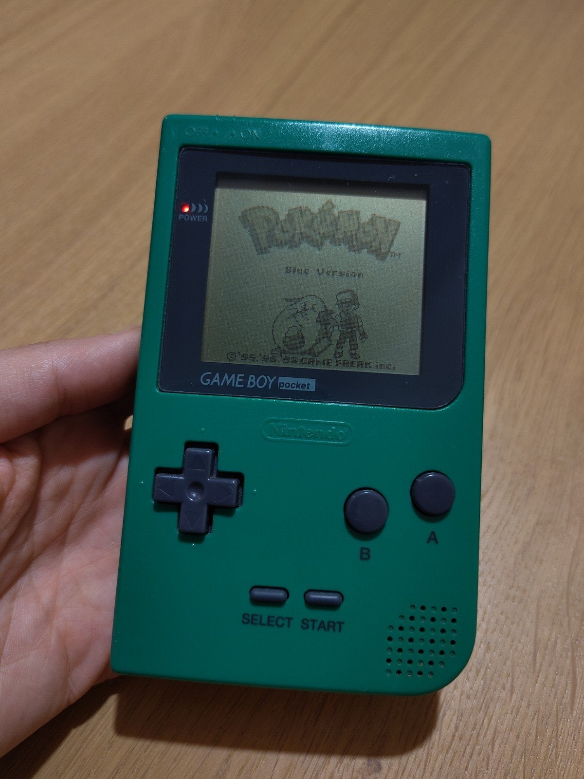 Game boy pocket with original Nintendo bag, 1 speler, Ophalen of Verzenden, Vanaf 7 jaar