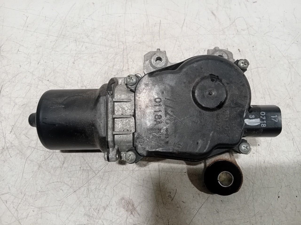 Ruitenwissermotor voor Nissan Micra, Auto-onderdelen, Onderdelen@venauto.nl, Van der Ven Autorecycling B.V., Gebruikt, Ettenseweg 76, 4706 PB Roosendaal, The Netherlands