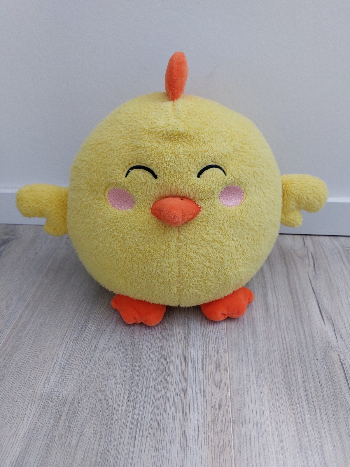 Knuffel Hema kuiken kip geel 30 cm L2225, Ophalen of Verzenden, Zo goed als nieuw, Overige typen