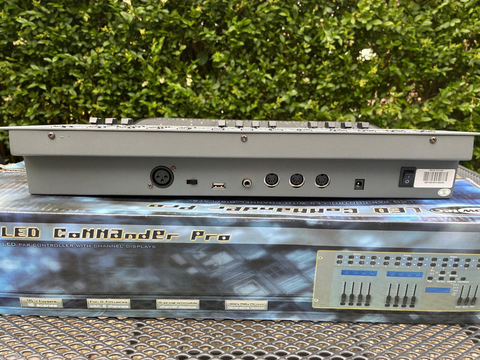 Showtec LED Commander Pro lichttafel, Ophalen of Verzenden, Zo goed als nieuw, Overige typen