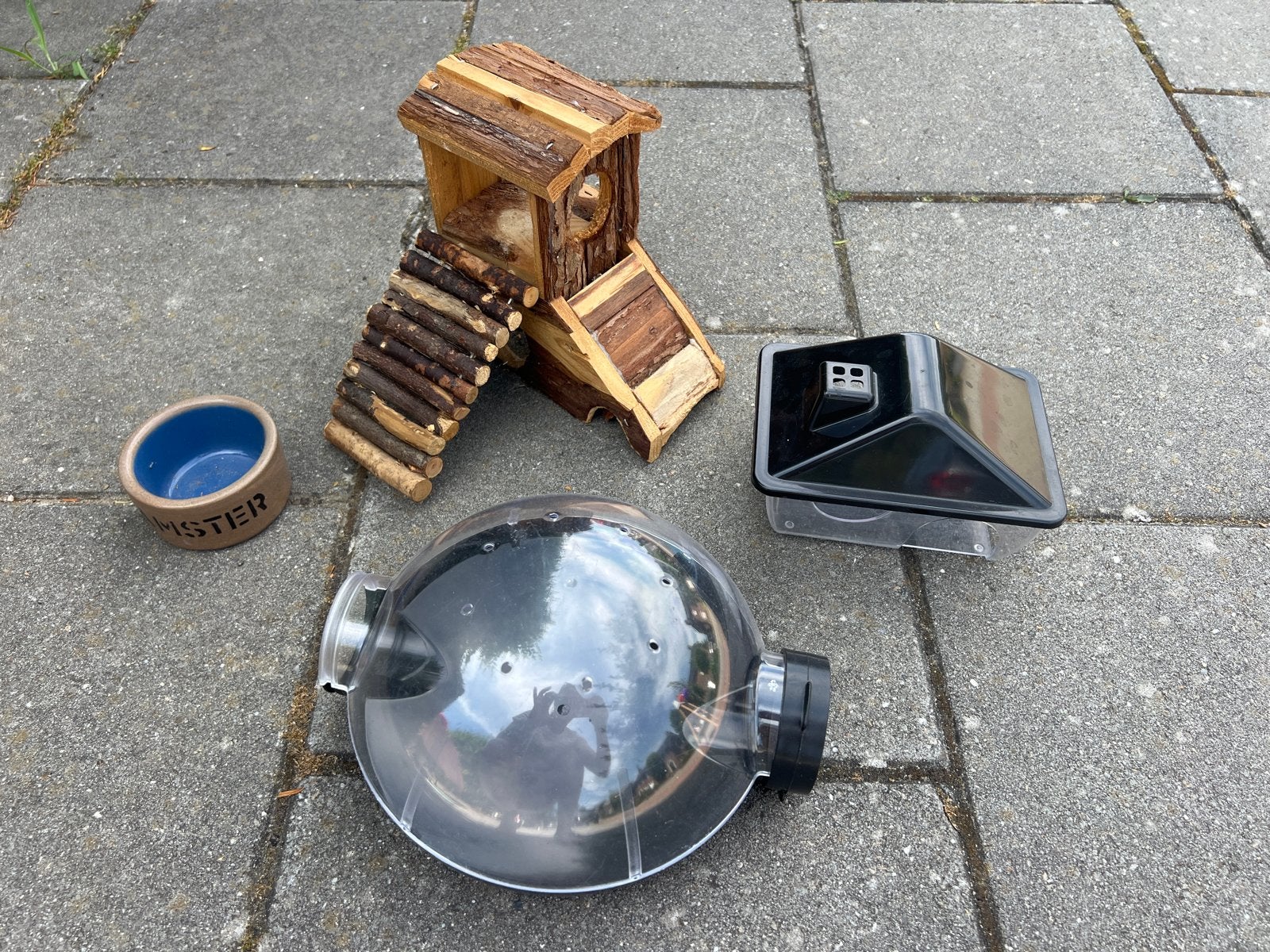Accessoires Hamster, Ophalen, Zo goed als nieuw