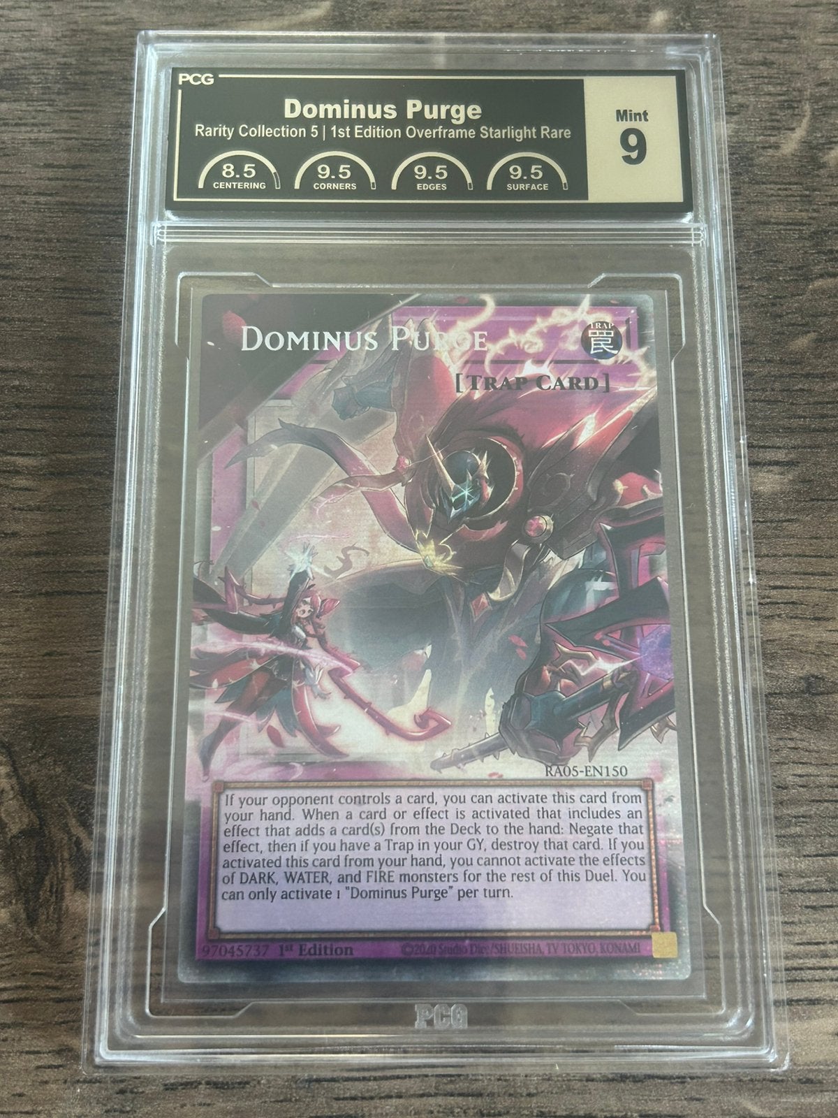 Dominus Purge PCG 9 MINT, Ophalen of Verzenden, Zo goed als nieuw