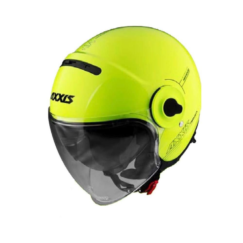 helm AXXIS RAVEN SV ABS geel fluorescerend maat M NIEUW, Motoren, M, Systeemhelm, Ophalen of Verzenden, Nieuw met kaartje