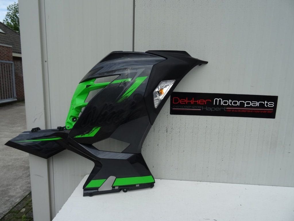 Rechter Zijpaneel / Kuipdeel Rechts Kawasaki Ninja 400 2019, Motoren, Gebruikt, -, -, Ophalen of Verzenden