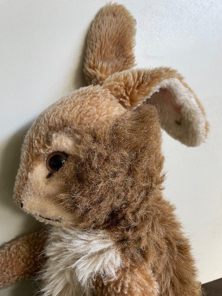 Steiff ongeveer 50 jaar oude haas, Ophalen of Verzenden, Gebruikt