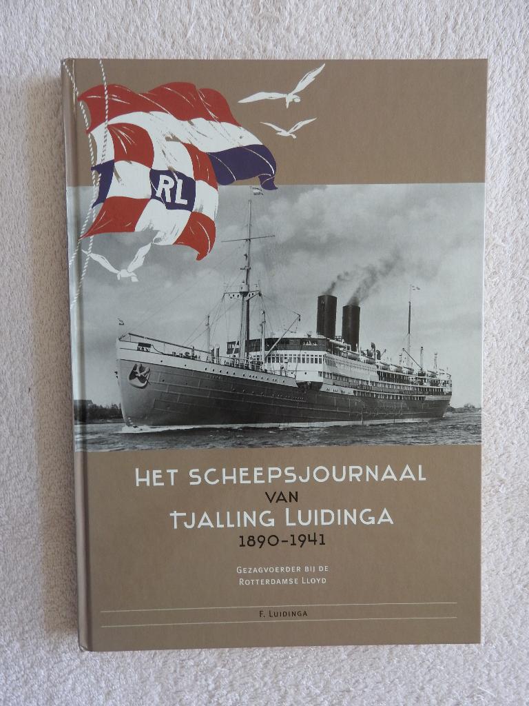 Het Scheepsjournaal van Tjalling Luidinga 1890-1941 - Lloyd, Ophalen of Verzenden, Zo goed als nieuw
