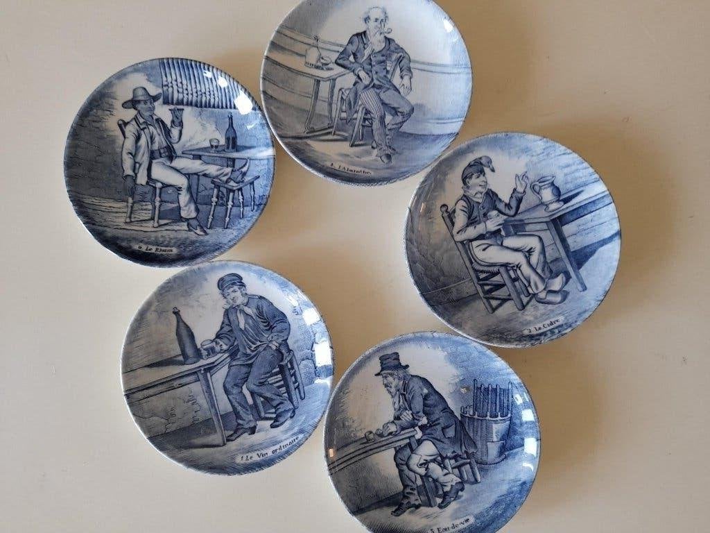 delft blauw schaaltjes, Antiek en Kunst, Antiek | Keramiek en Aardewerk, Ophalen of Verzenden