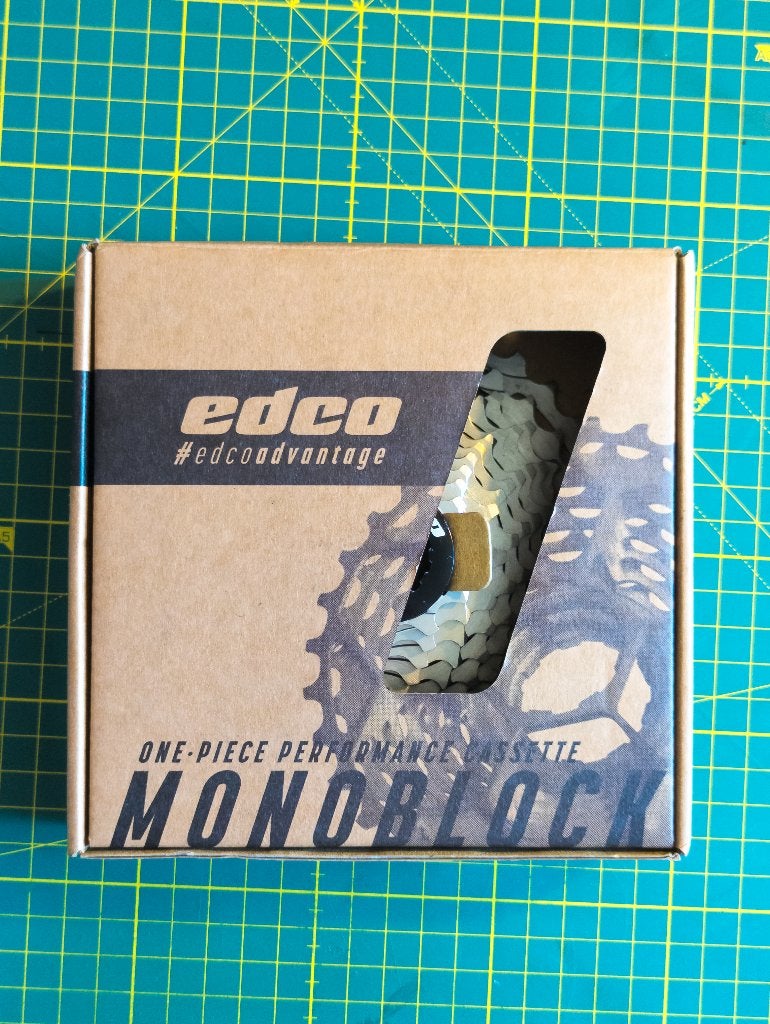 Edco MONOBLOCK cassette for SHIMANO 11S, Overige typen, Ophalen of Verzenden, Zo goed als nieuw, Aluminium