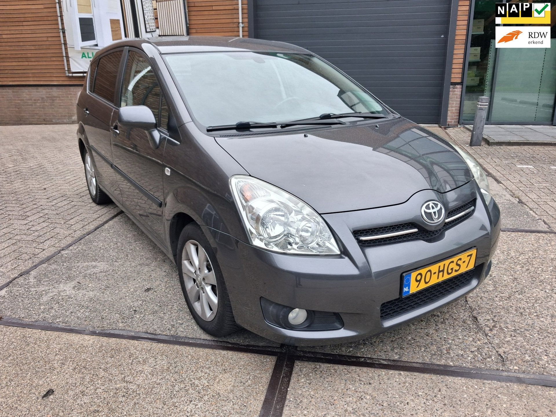 Toyota Verso 1.8 VVT-i Luna 7persoons (((automaat))), Auto's, Gebruikt, 4 cilinders, 129 pk, 7 stoelen