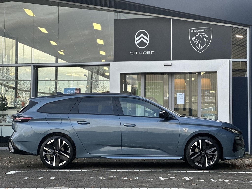 Peugeot 308 SW 1.2 Hybrid 145 e-DCS6 GT | Facelift! | Elektr, Auto's, Peugeot, 145 pk, 1402 kg, Euro 6, 1199 cc