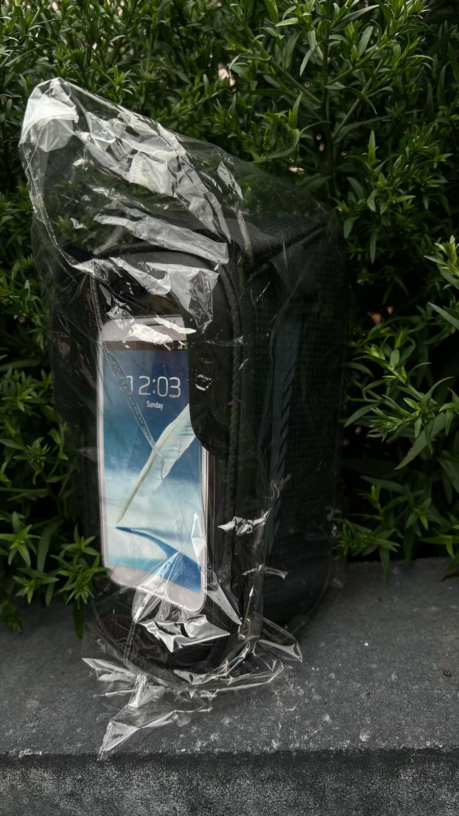 Nieuw verpakt fiets telefoon tasje, Ophalen, Nieuw