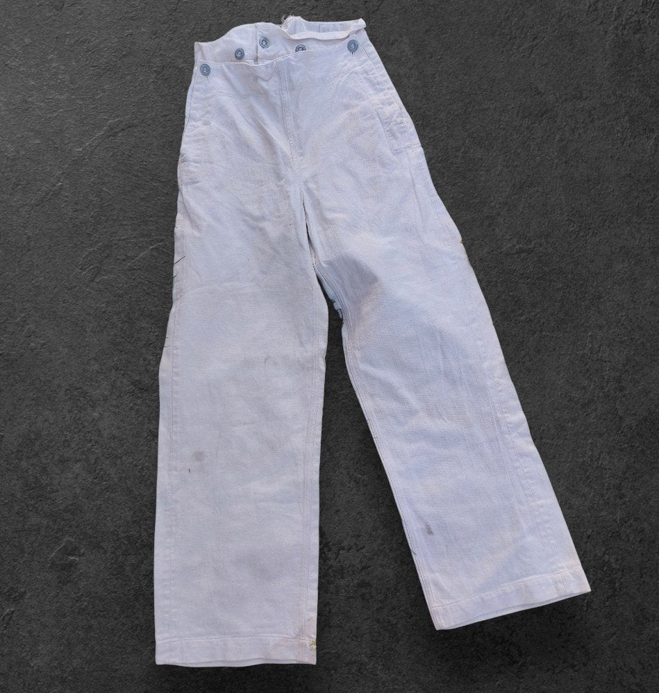 Kriegsmarine Hitlerjugend Drillich AHS broek, Ophalen of Verzenden, Marine, Duitsland, Kleding of Schoenen