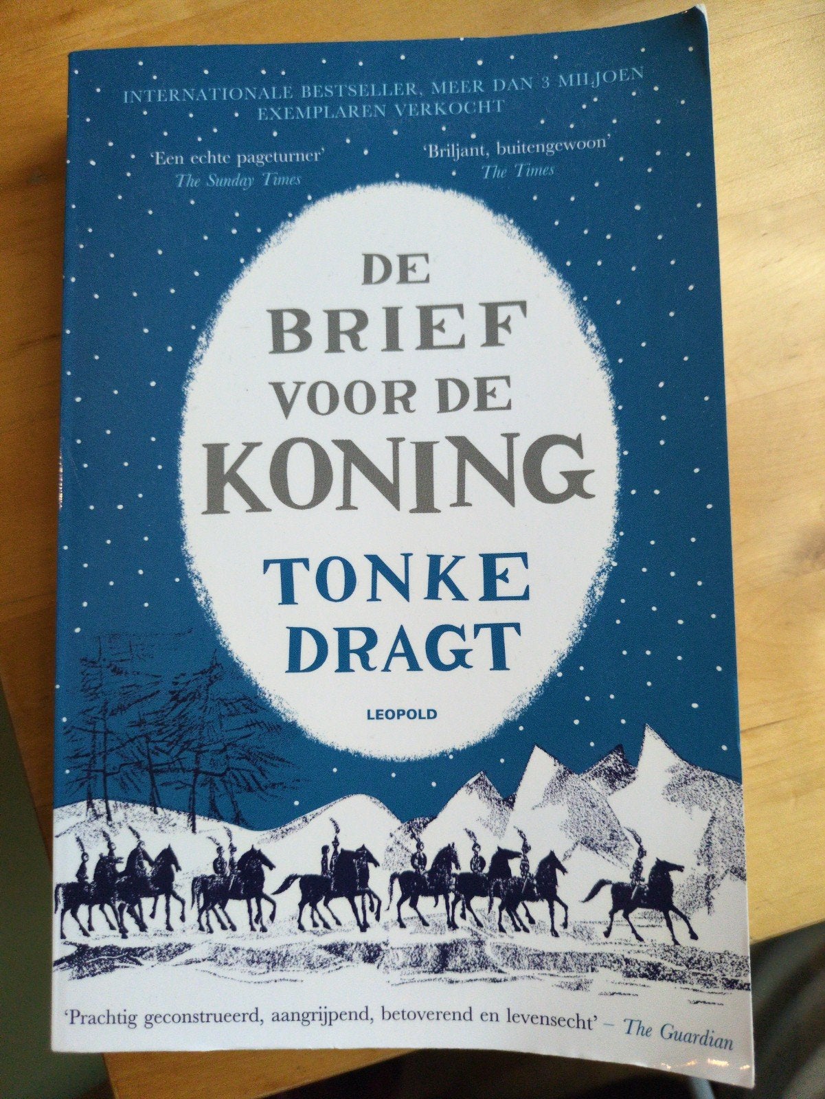 De Brief voor de Koning - Tonke Dragt (Leopold), Boeken, Ophalen of Verzenden, Zo goed als nieuw, Tonke Dragt, Nederland