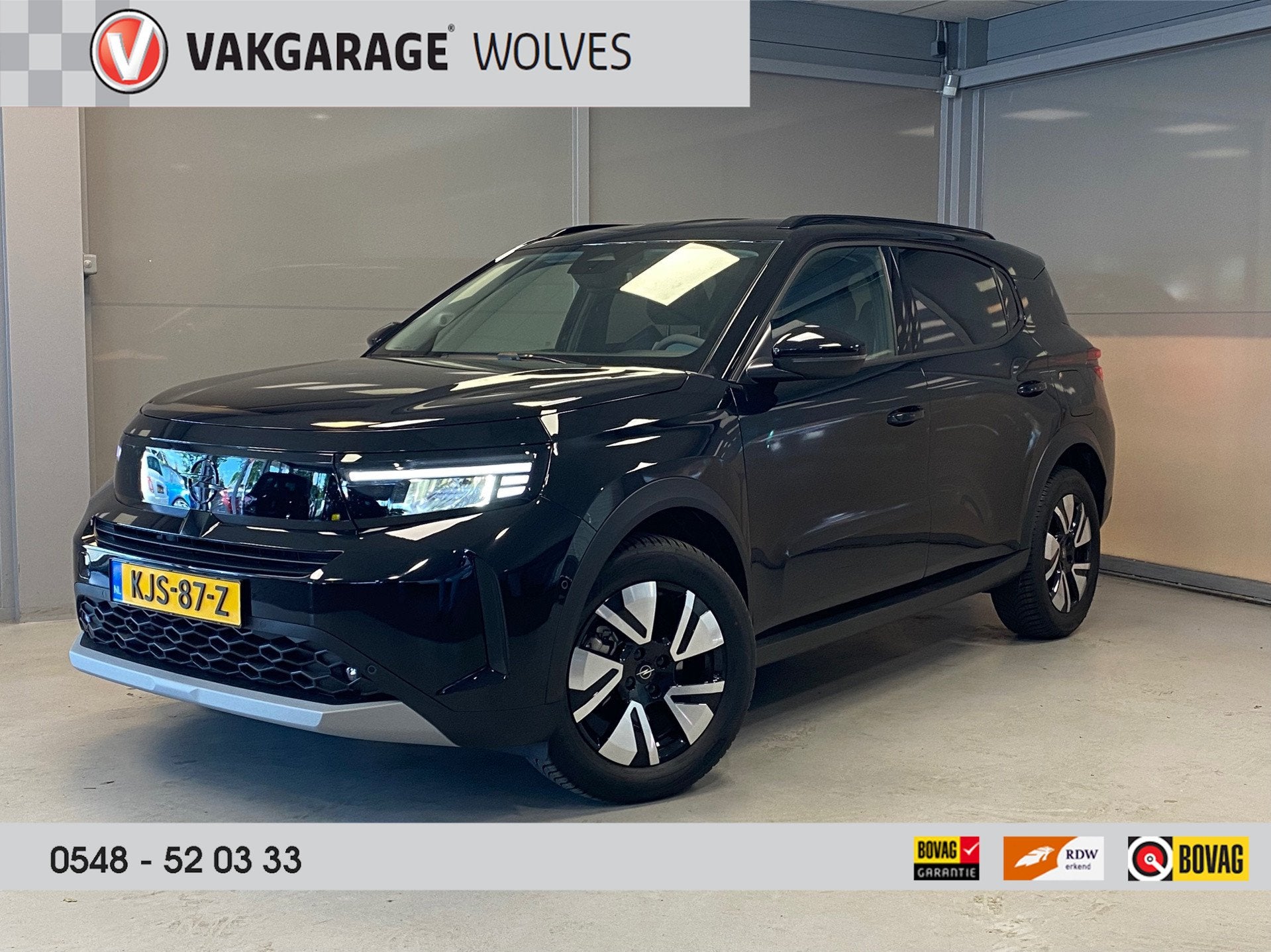 Opel FRONTERA 1.2 Turbo Hybrid 145 PK GS 7p. | CAMERA | CAR, Auto's, Stof, Gebruikt, Euro 6, 1199 cc