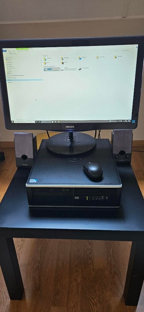Desktop HP, Computers en Software, Met monitor, Hewlett Packard (HP), Ophalen of Verzenden, Onbekend