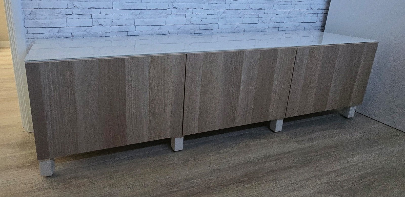 Besta ladekast 180 cm, Huis en Inrichting, Kasten | Dressoirs, Ophalen of Verzenden, Zo goed als nieuw, 25 tot 50 cm, 150 tot 200 cm