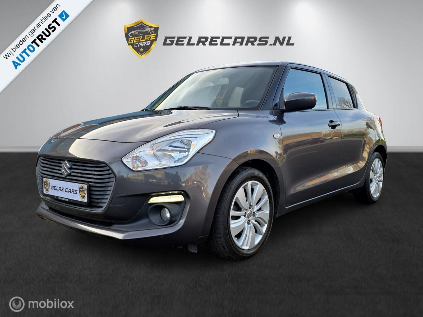 Suzuki Swift 1.0 Sportline 111 pk Topstaat, Gebruikt, Elektrische ramen, 840 kg, Swift