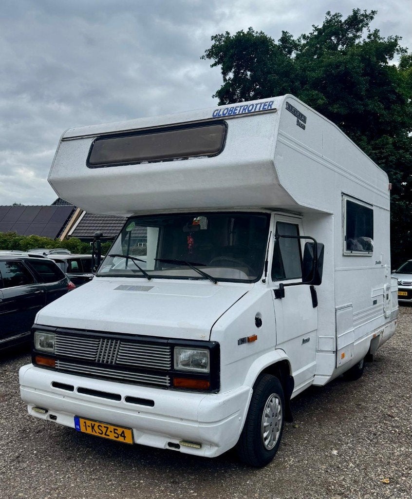 Fiat Ducato Camper | 1990, Standaard zit, Achteruitrijcamera, Particulier, 5 tot 6 meter