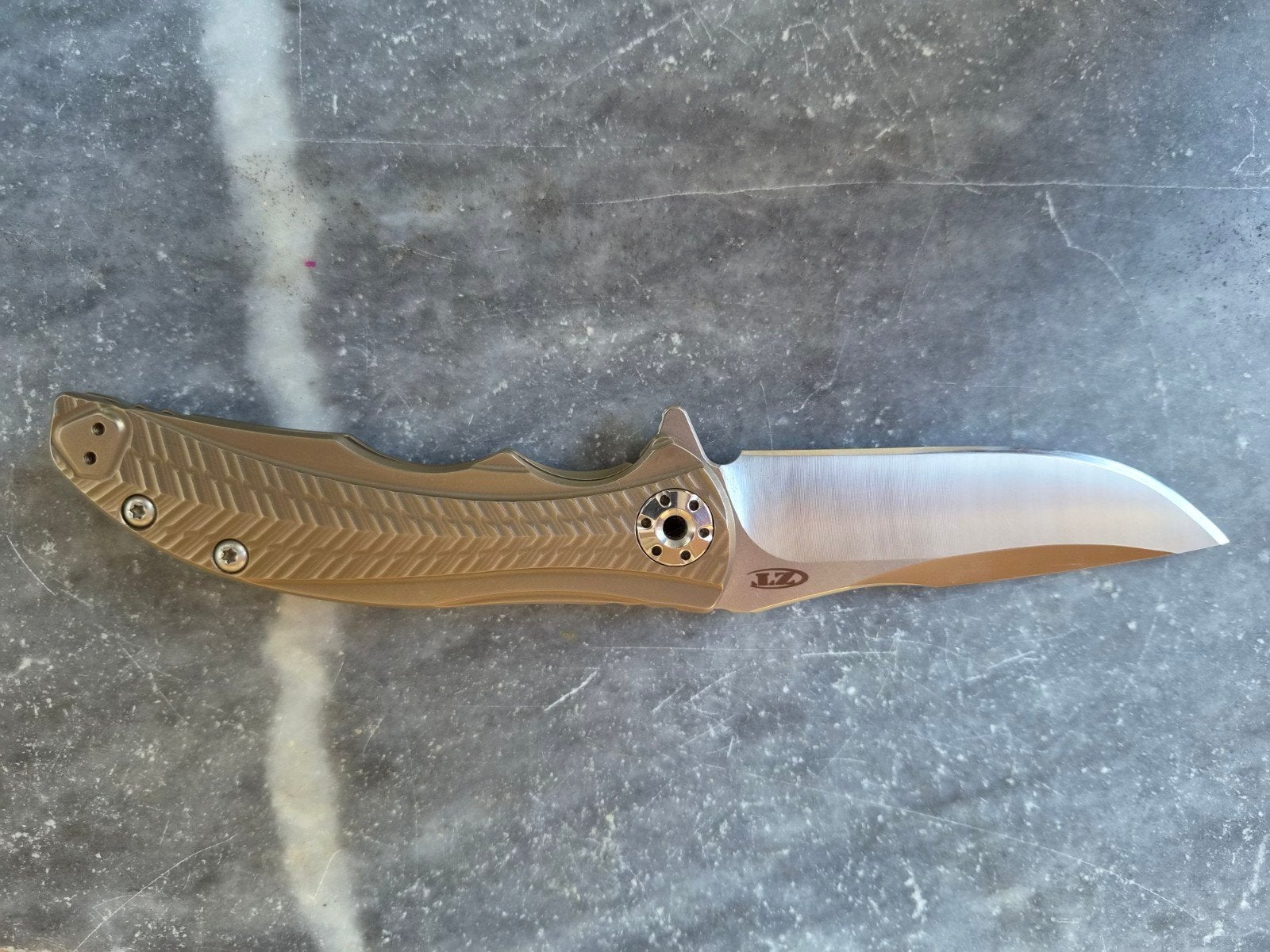 Zero Tolerance 0609 RJ Martin zakmes met Kershaw tool, Ophalen of Verzenden, Zo goed als nieuw
