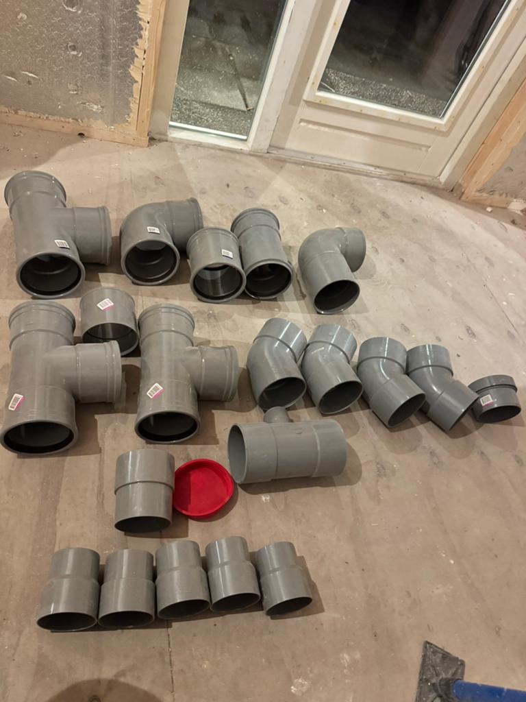 Riolering alles €15, Pvc, 6 meter of meer, Overige typen, Ophalen of Verzenden