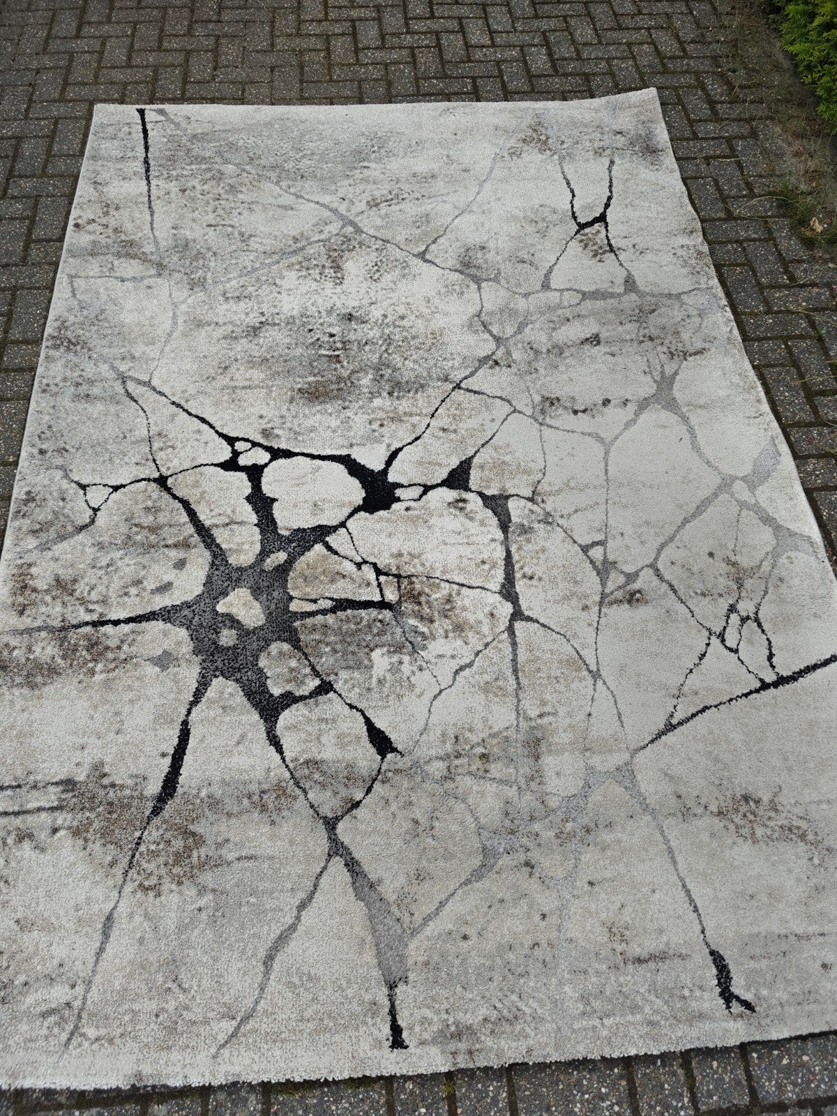 Vloerkleed Impact Grijs 200x290 cm, Ophalen, 150 tot 200 cm, 200 cm of meer, Zo goed als nieuw