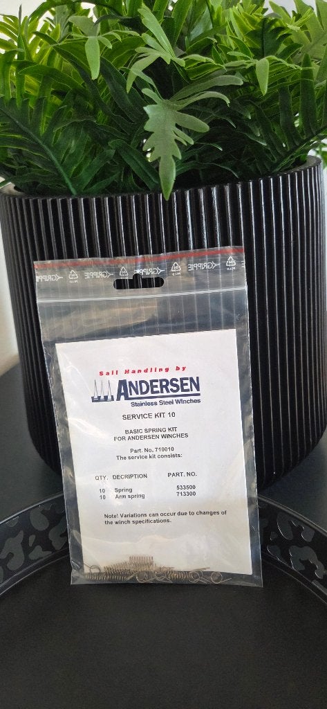 Andersen Service Kit 10 voor lieren - Nieuw, Ophalen of Verzenden, Nieuw, Onderhoud en Reparatie