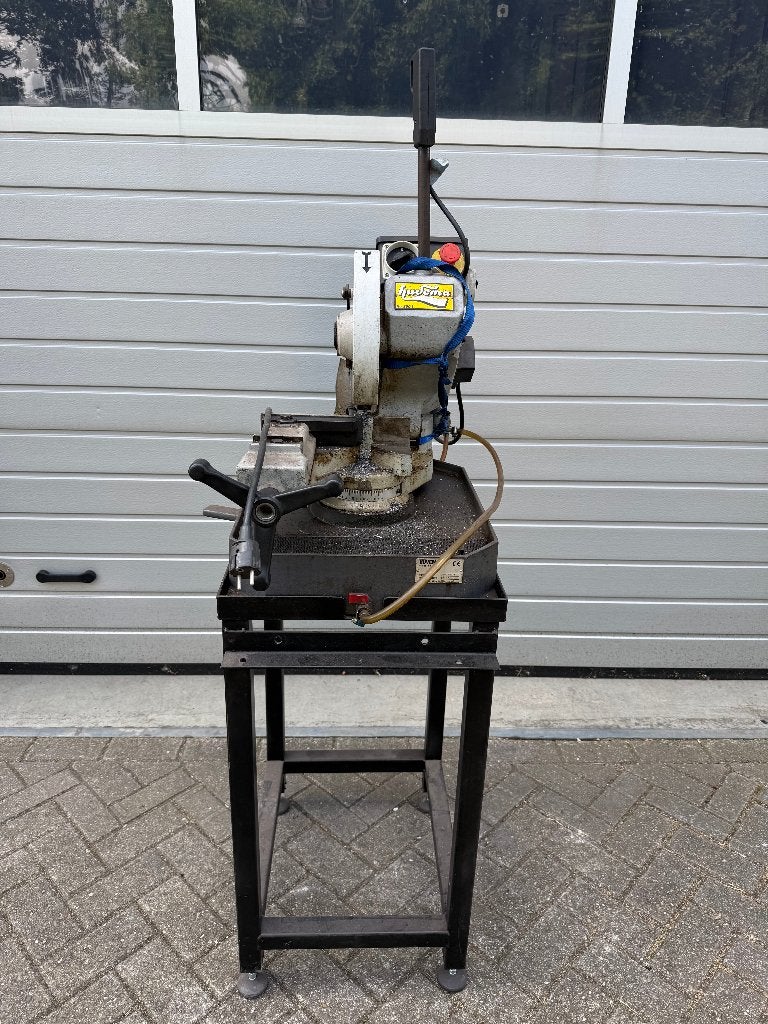 Huvema H250i (metaal) afkortzaag., Ophalen, Gebruikt, 70 mm of meer, 600 tot 1200 watt