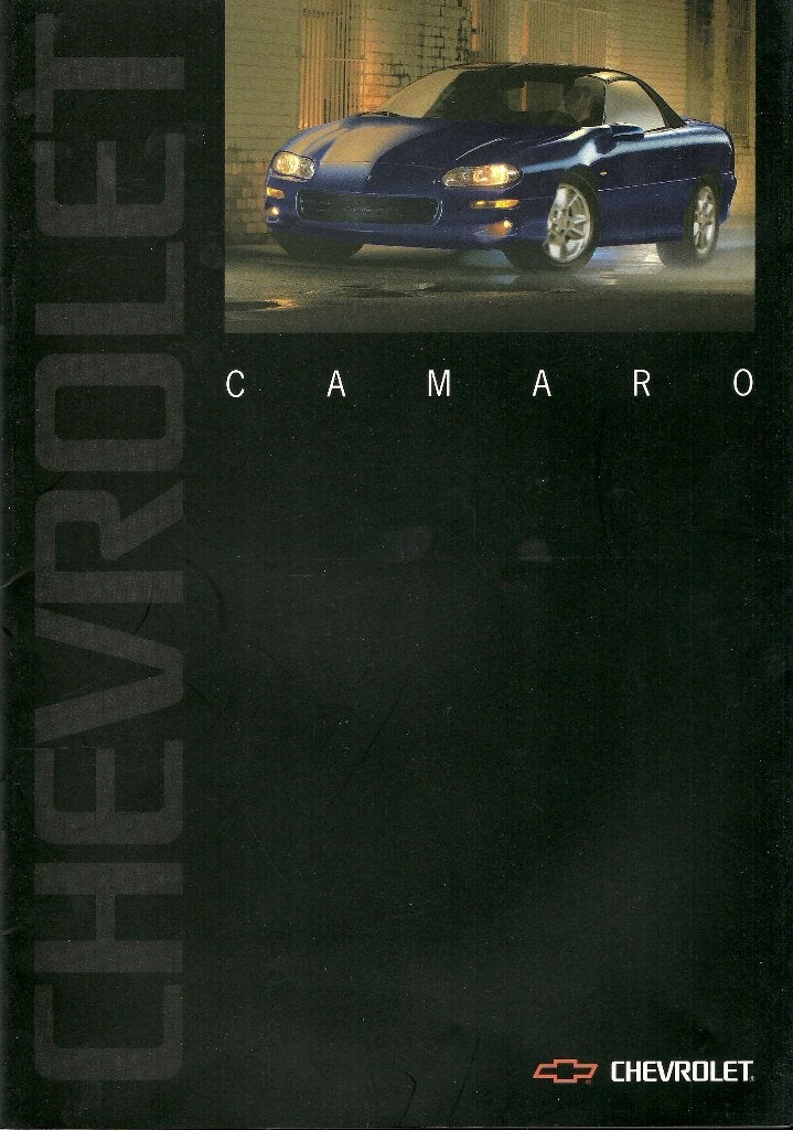 Chevrolet Camaro folder, Ophalen of Verzenden, Zo goed als nieuw, Chevrolet
