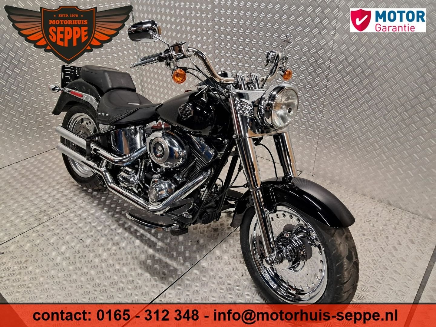 *VERKOCHT* HARLEY-DAVIDSON FAT BOY FLSTFI (bj 2009)  nieuwst, 2 cilinders, HARLEY-DAVIDSON, Bedrijf, Onbekend