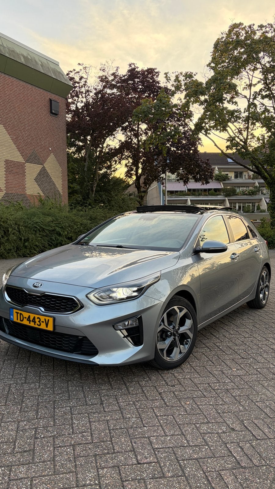 Kia (Pro) Cee d 1.4 T-gdi 140pk 2018 Grijs, Auto's, Voorwielaandrijving, Dealer onderhouden, Zwart, 4 cilinders