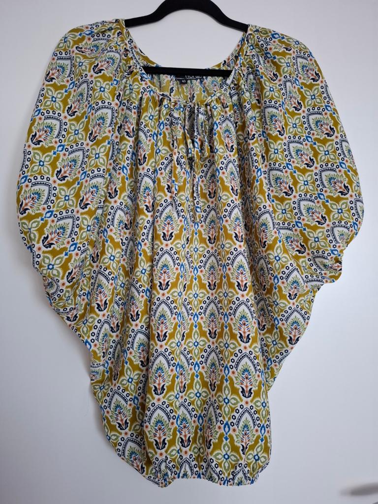 Mooie ballontop Norah maat 40, Kleding | Dames, Norah, Ophalen of Verzenden, Zo goed als nieuw, Groen
